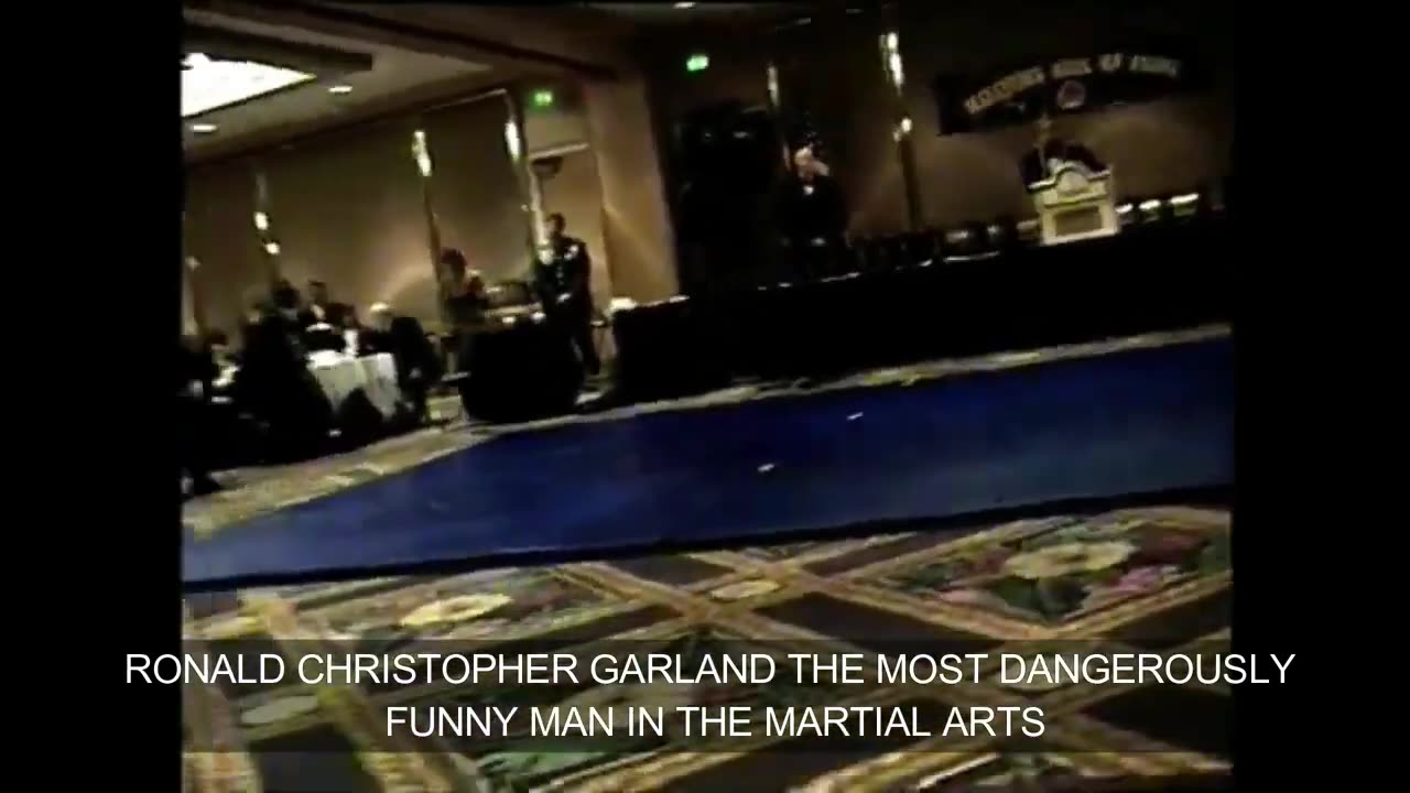 Ronald Christopher Garland Demo