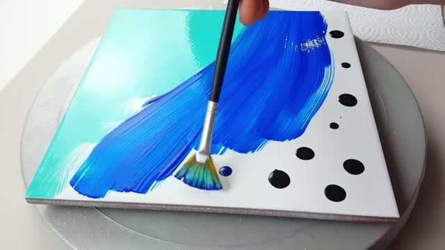 Brush The Paint Away And Dye It Halo.