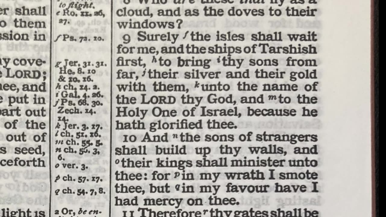 Isaiah 60 - Bible Rap - DJ Shabbat - Wildfire instrumental