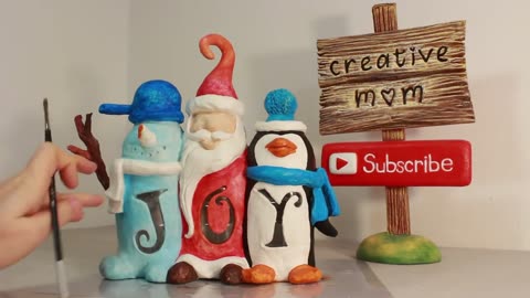 ❣DIY Christmas JOY Sign Using Coke Plastic Bottles❣