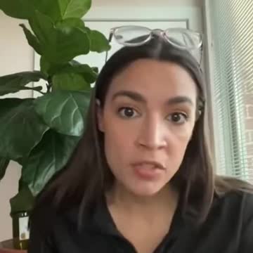 Alexandria Ocasio-Cortez claims that Pipeline 3 & Keystone XL pipeline were designed so the US can "export and sell natural gas abroad"
