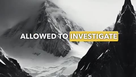 allowed to investigate