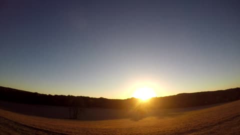 Sun Rise 10 18 22 20f/-7c