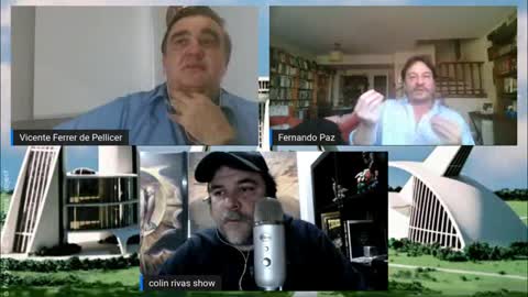 Programa de Colin Rivas con Fernando Paz y Vicente Ferrer y parte 2