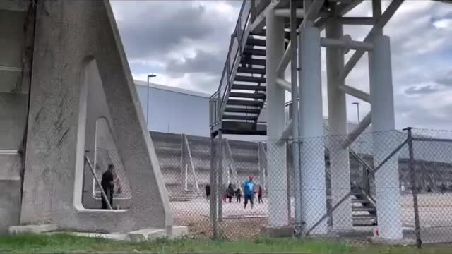 Prison like quarantine at Heathrow