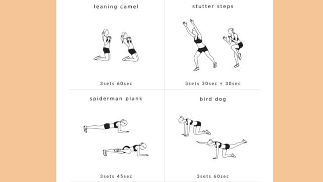 Belly fat burner Workout for women