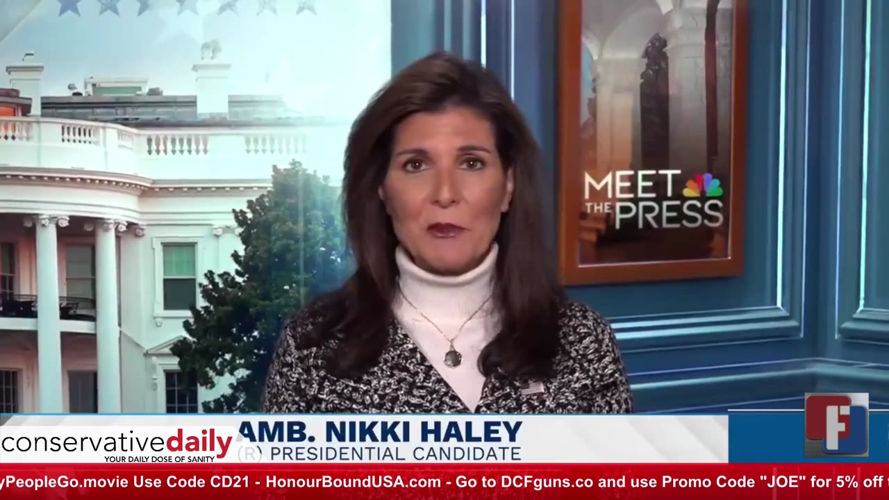 Nikki Haley on NBC News - More Liars w Joe & David