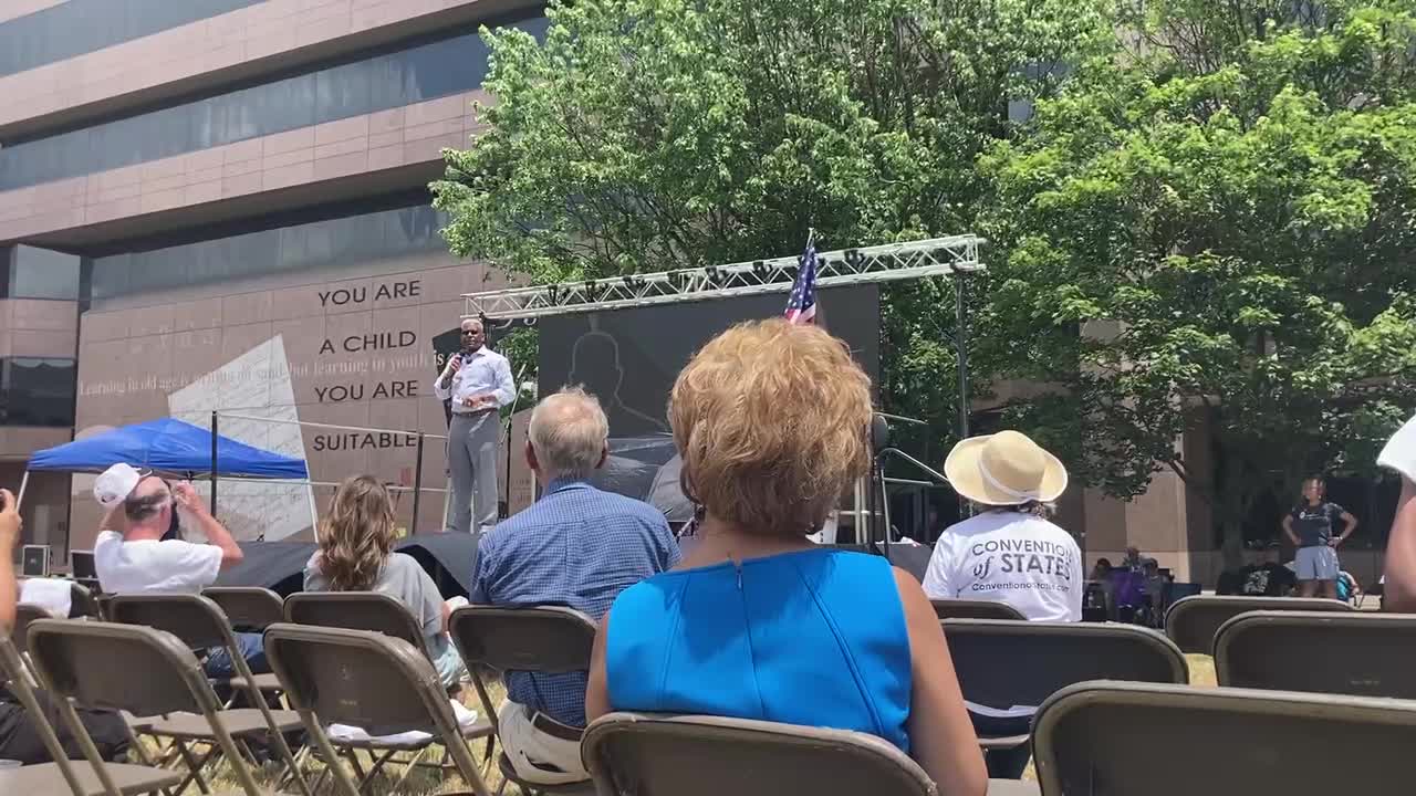 Allen West - Convention of States Rally - 06/08/22