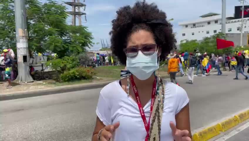 Jornada de protesta en Cartagena