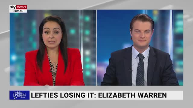 'Lefties losing it': Elizabeth Warren among those being sent 'extra crazy'