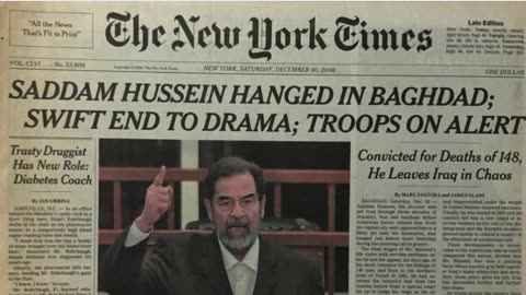THE BUSH WH PLANNED TO INVADE 7 COUNTRIES