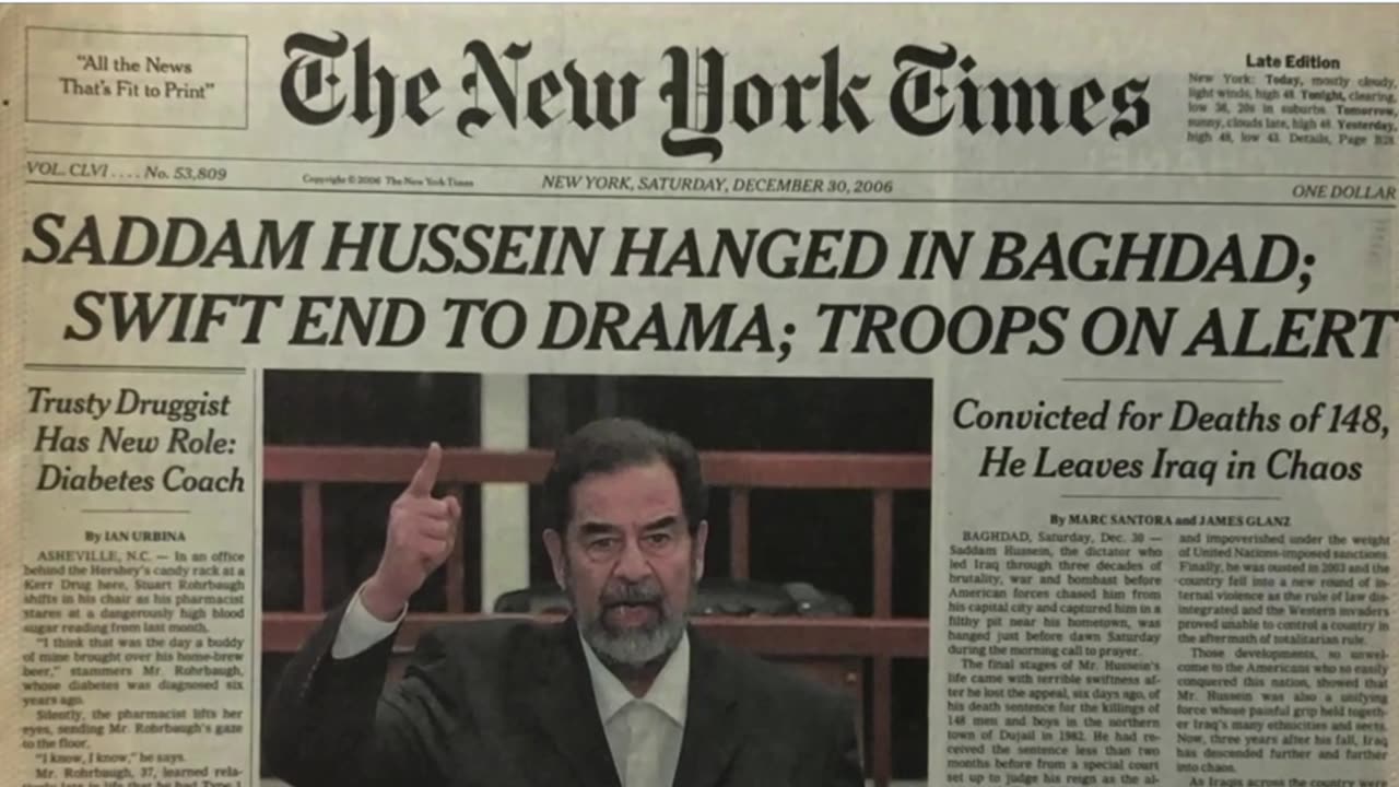 THE BUSH WH PLANNED TO INVADE 7 COUNTRIES