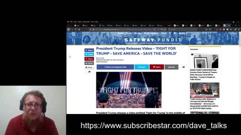 FIGHT FOR TRUMP – SAVE AMERICA – SAVE THE WORLD