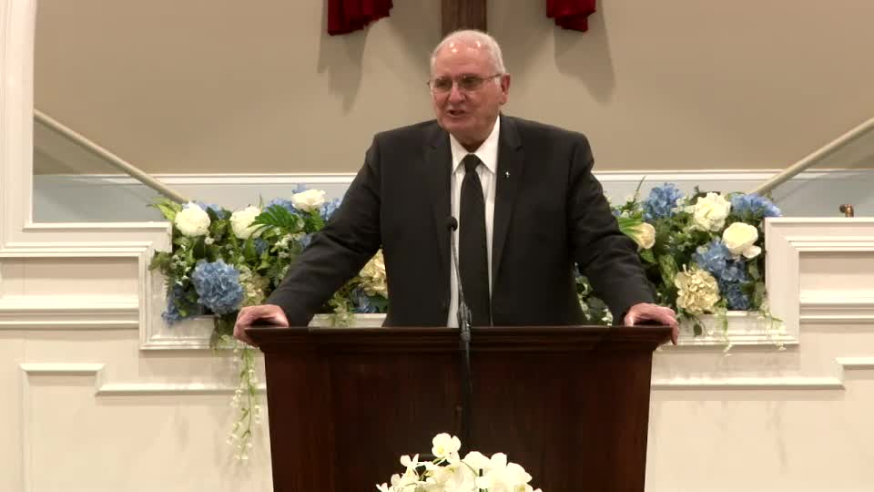 What God says about himself - Charles Lawson 8/24/22 WN
