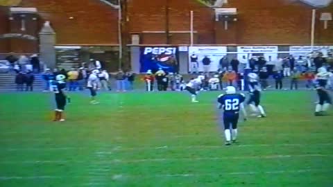 2000 HS Football Playoffs - Bulldogs vs. West Scranton - Ben Culver 84 YD Kickoff Return For TD