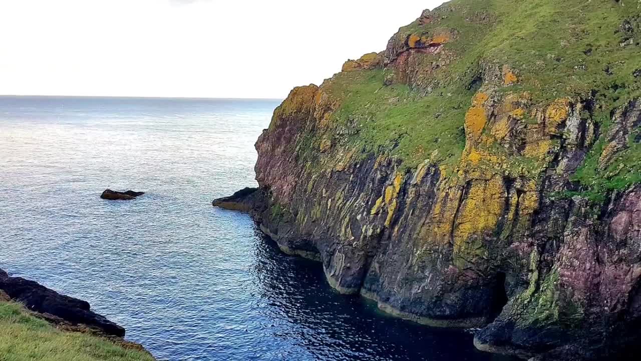 Quantum Family ๐๐โโ๏ธ๐คธโโ๏ธ๐ถโโ๏ธ๐๐ถ Wild ๐Caravan ๐Camping Sea Shore Scotland - Day 1/11.2019
