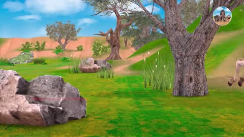 Giant Bulls Vs Giant Werewolf Epic Battle | Giant Buffalos Rescue Pregnant Deer From Werewolf