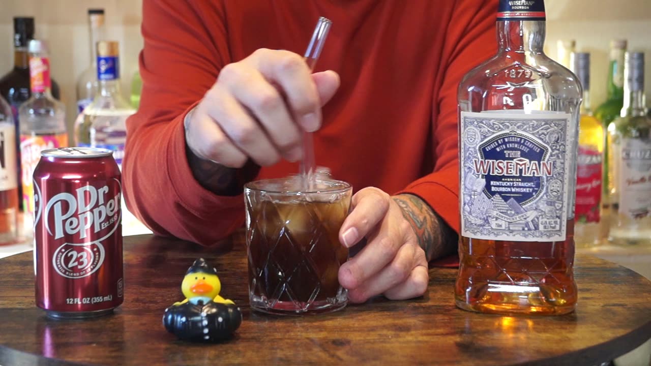 Everette Kyles - The Wiseman Kentucky Straight Bourbon & Dr Pepper