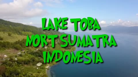 Amazing lake toba