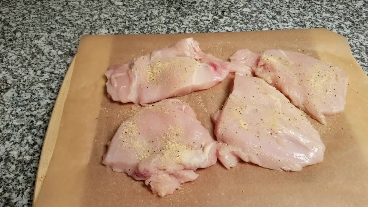 Creamy Garlic Chicken Breast Recipe