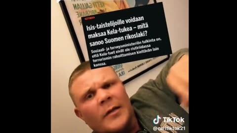 Suomen valtio tukee terroristeja