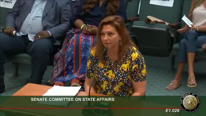 ( -0075 )Must Watch - Shocking New Testimony at TX Senate Concerning Mandatory COVID-19 Vaccines