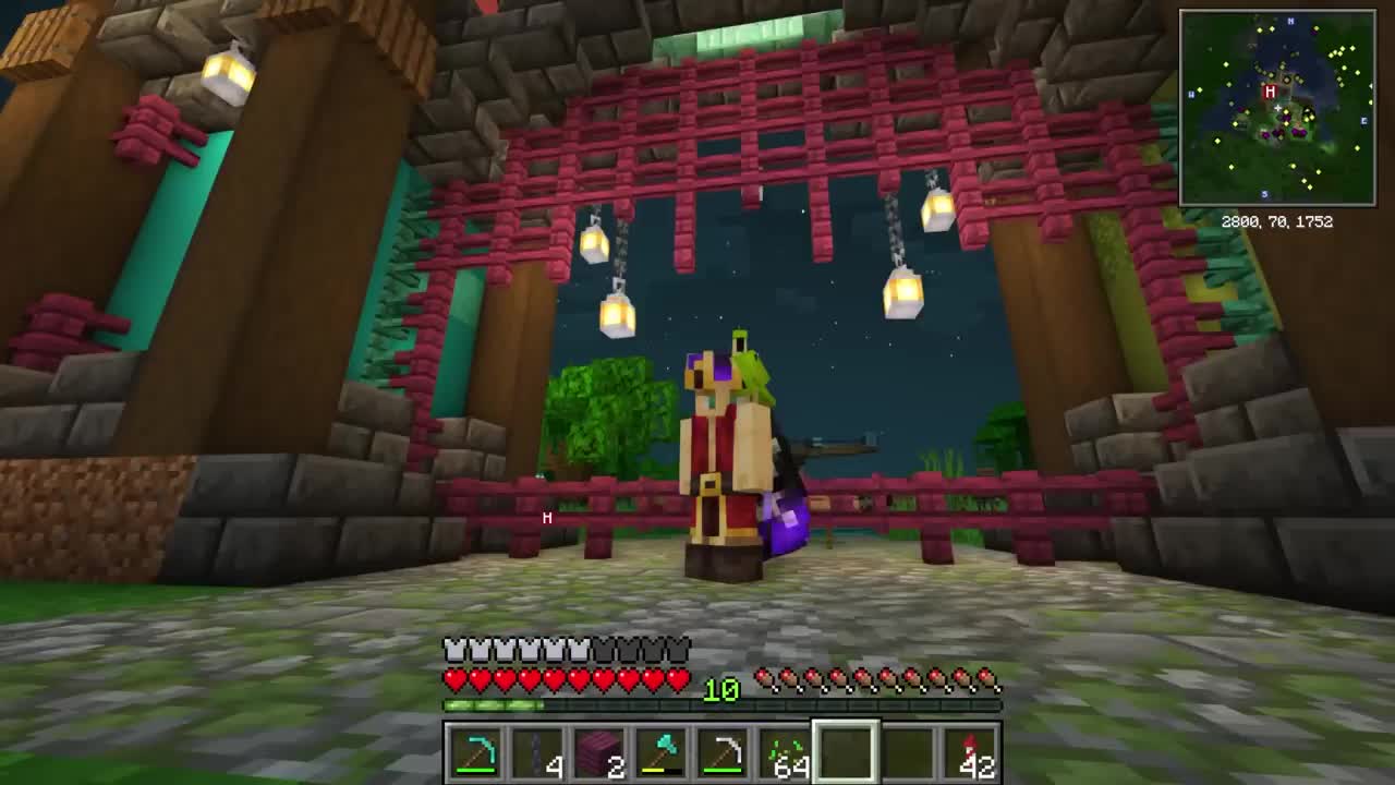 CuteParrotShopBuildEmpiresSMP2Ep16Minecraft1