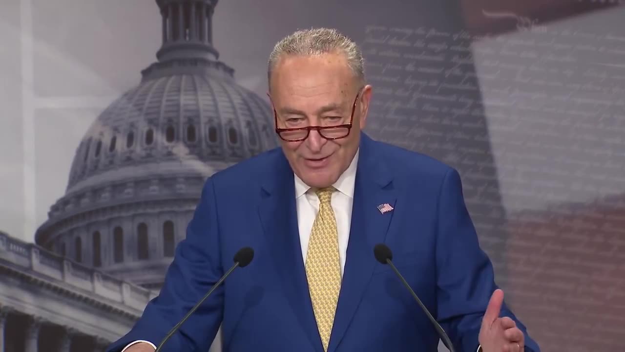 Chuck Schumer Says Joe Biden's Cognitive Decline Is Right-Wing Propaganda