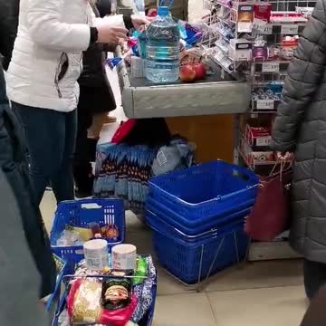 24.02.2022. The war has begun!!! Mariupol purchase of goods