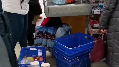 24.02.2022. The war has begun!!! Mariupol purchase of goods