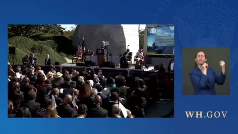 WATCH: Biden and Harris speak at Martin Luther King Jr. Memorial anniversary celebration