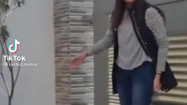 Nice kike sexy girl