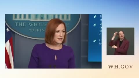 Jen Psaki: Inflation Shouldn't Be 'Political Cudgel' And Biden's Agenda Will Alleviate High Costs