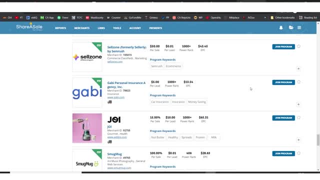 Earn up to $10 Per Sign Up with these Affiliate Marketing Programs