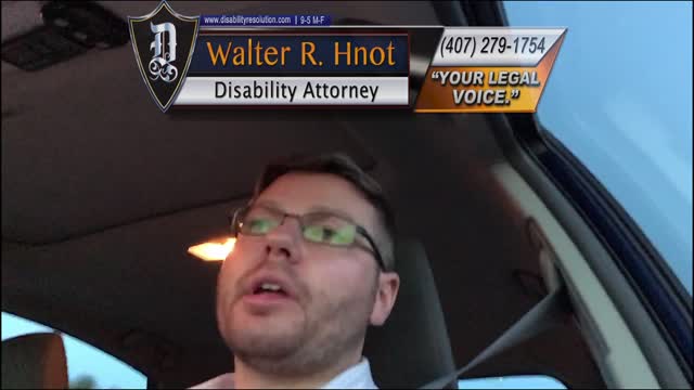 772: Question #18 of 20 most commonly asked questions for Disability Attorneys. Attorney Walter Hnot