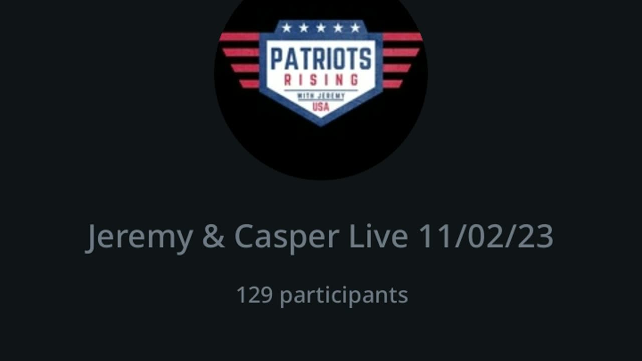 Live with Jeremy & Casper 11/2/23