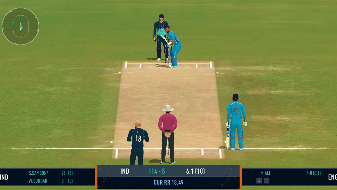 ind vs eng cricket mach 1