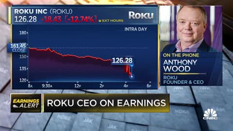 The ad business has a huge amount of potential, says Roku CEO Anthony Wood-NEWS OF WORLD