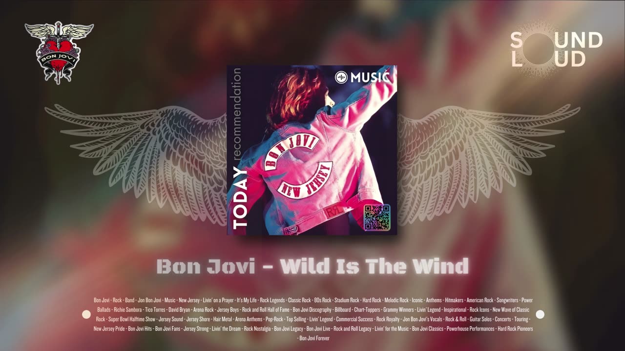 New Bon Jovi - Wild Is The Wind