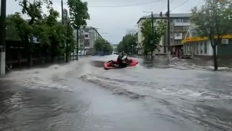 Кратко о погоде в Украине