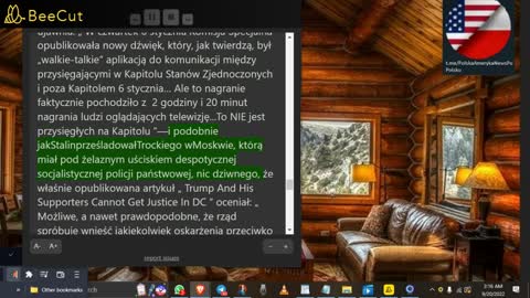 20 września 2022❌Ameryka W obliczu „ despotyzmu ”, o którym ostrzegał ich ojciec założyciel,❌