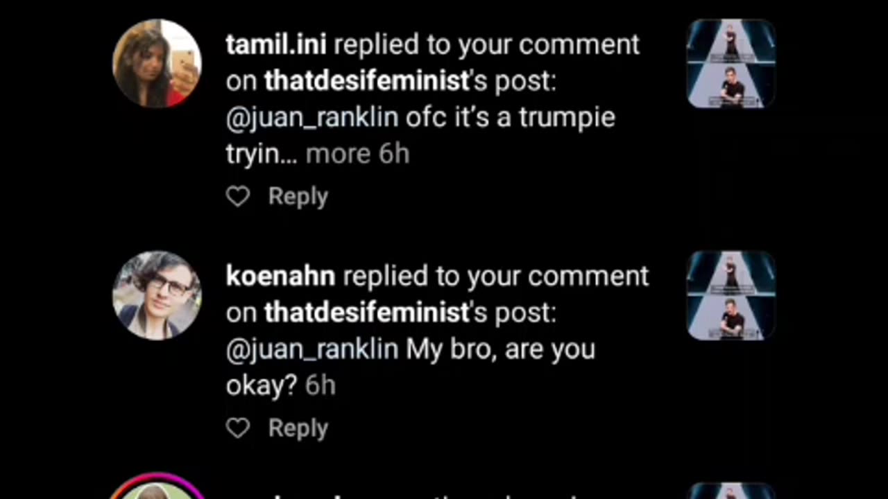 Triggered Feminists on Instagram/Rant