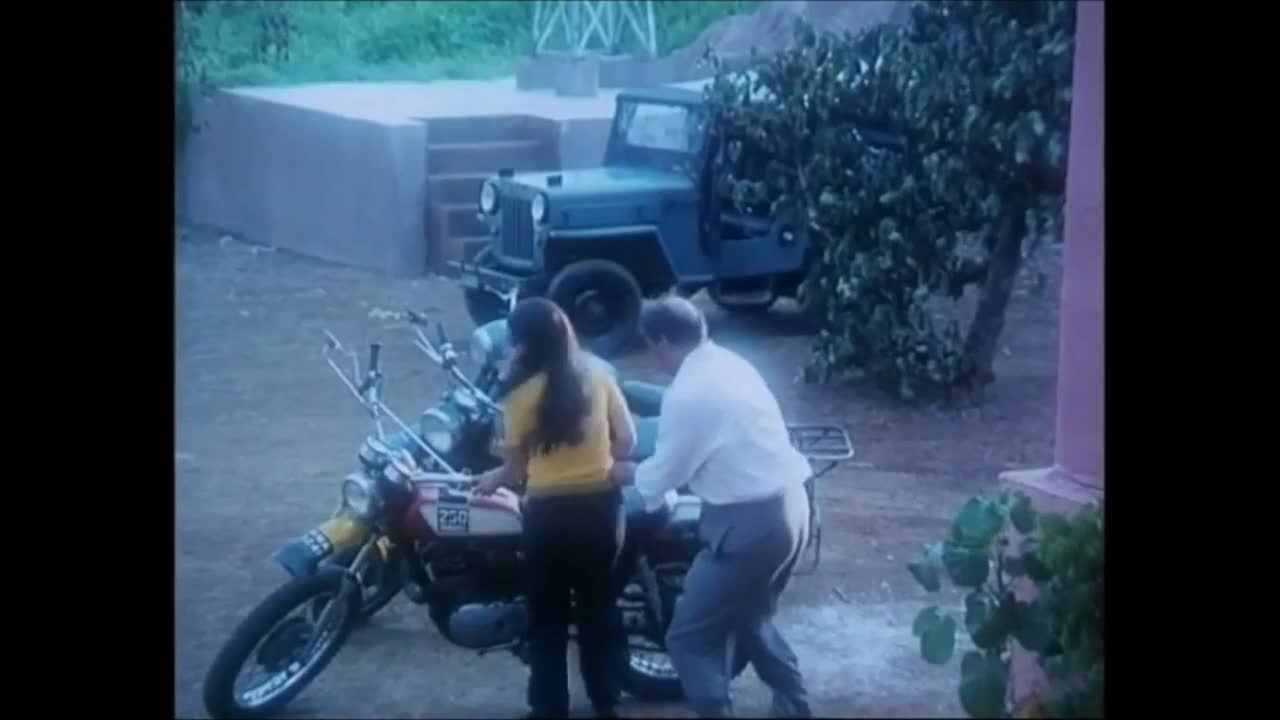 Agent Vinod Featuring 1970's Yamaha Enduro Dual Sport