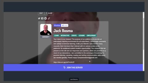 The Discord Orientation With Jack Bosma Preview