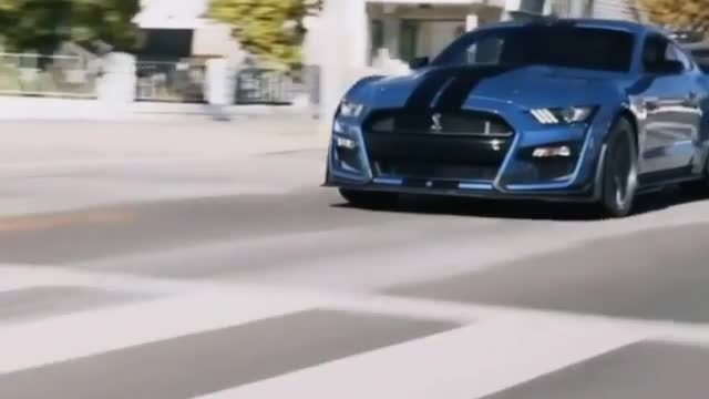 760hp Mustang GT500 😍