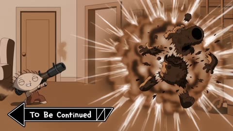 Family Guy God Vs Israel. Fight!