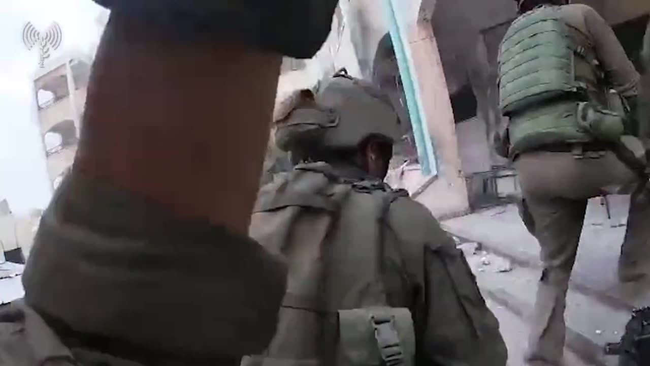 The Golani Brigade fighters initiated the fighting in the Zayytun neighborhood