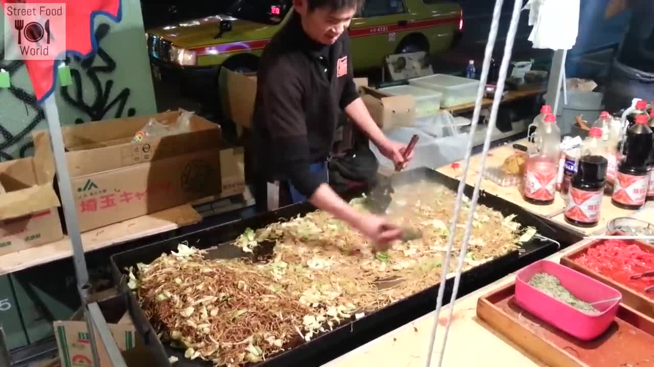 Street Food - Japan