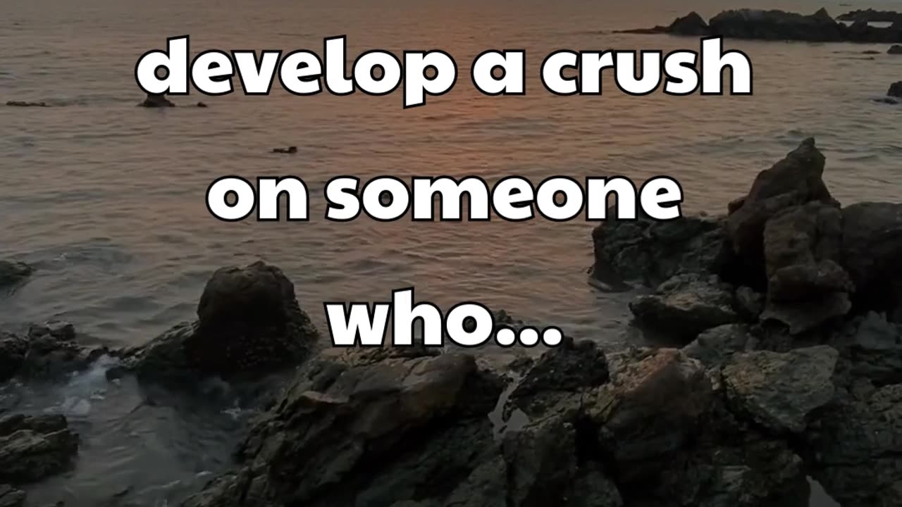 You tend to develop crush on someone who... #shorts #psychologyfacts #subscribe