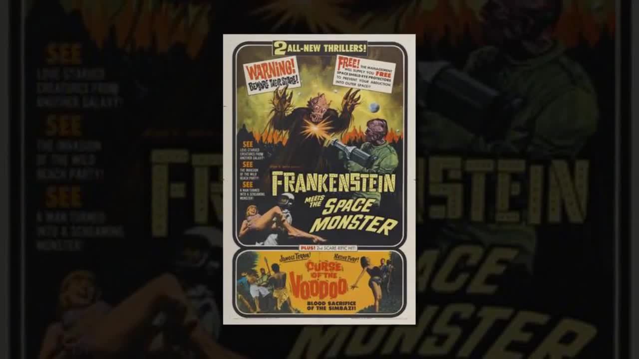 MONSTER MOVIES CLIPS MANIA